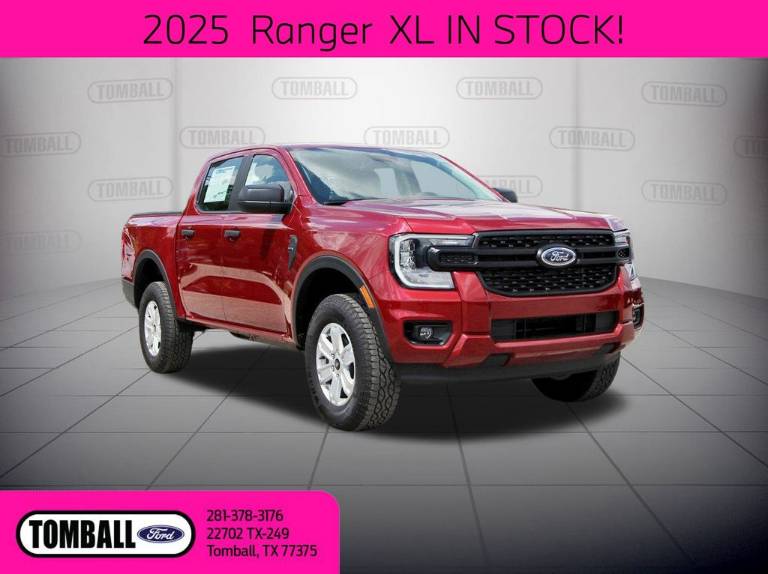 2025 Ford Ranger XL