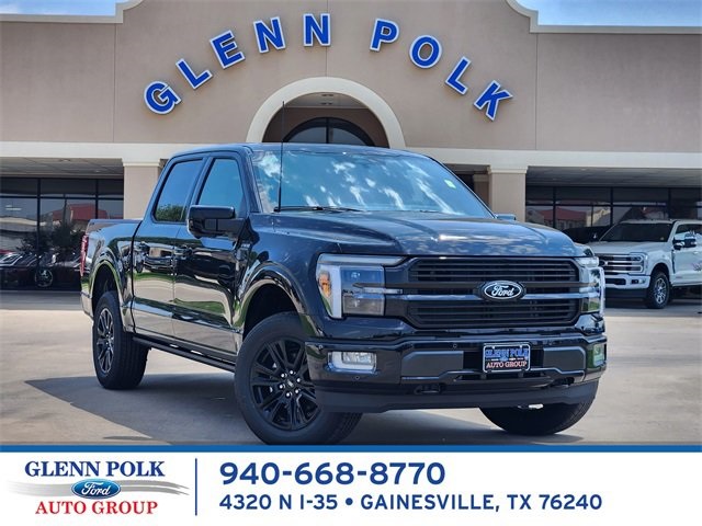 New 2025 Ford F-150 Platinum
