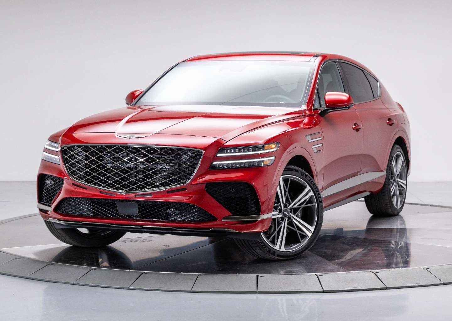 2026 GENESIS GV80 Coupe E-SC's photo