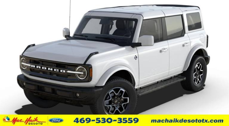 2025 Ford Bronco Outer Banks