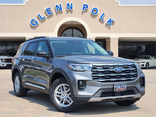 New 2025 Ford Explorer Active