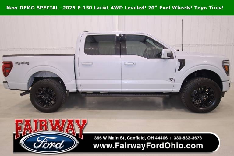 2025 Ford F-150 LARIAT