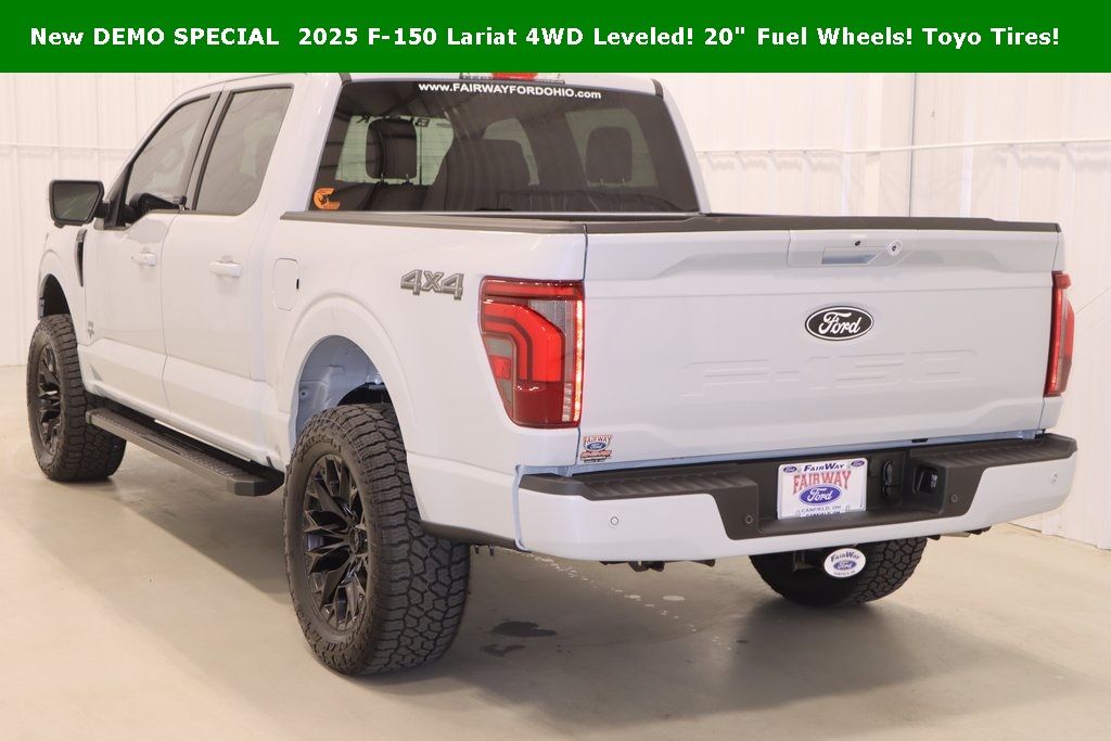 2025 Ford F-150 Lariat photo 4