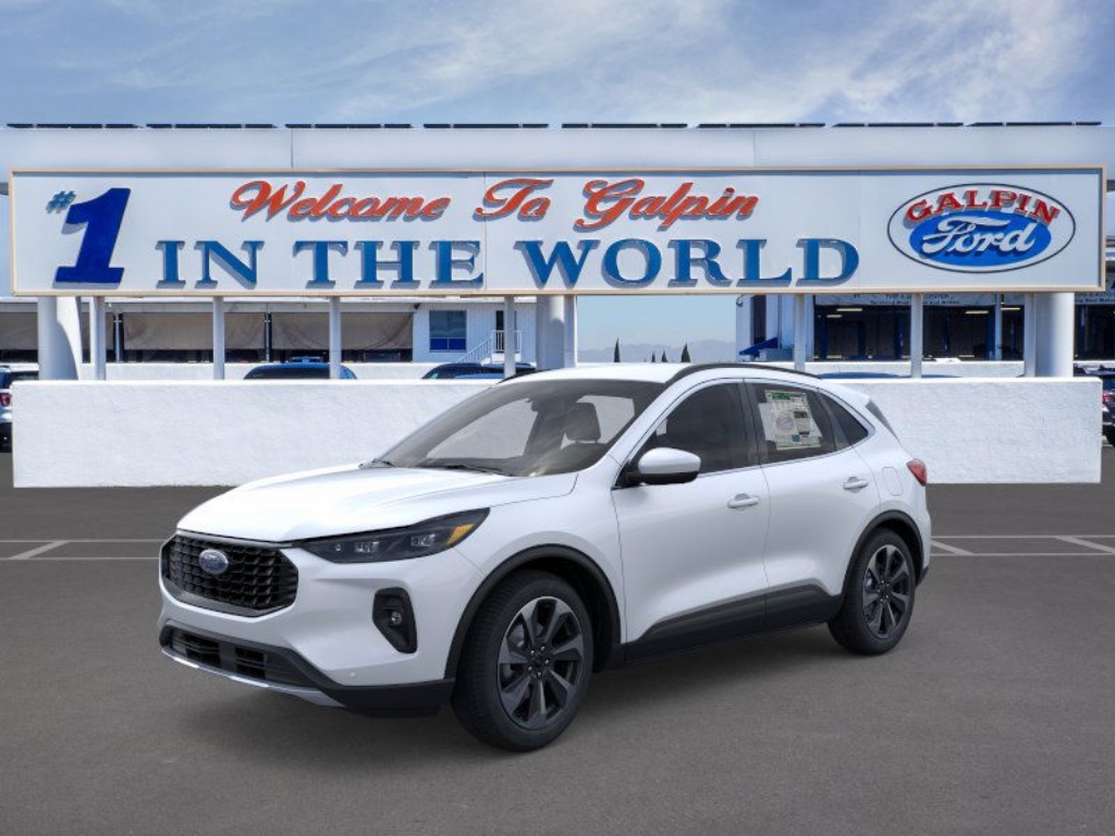2025 Ford Escape Platinum