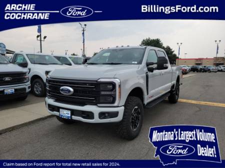 2026 Ford Super Duty F-350 SRW PLATINUM