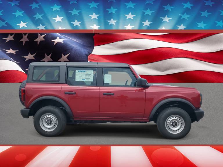 2025 Ford Bronco Base