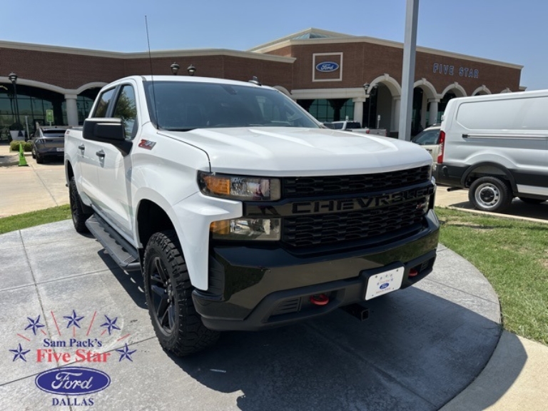 2019 Chevrolet Silverado 1500 Custom Trail Boss
