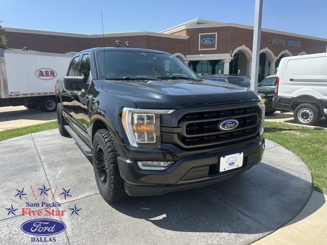 Used 2021 Ford F-150 XLT