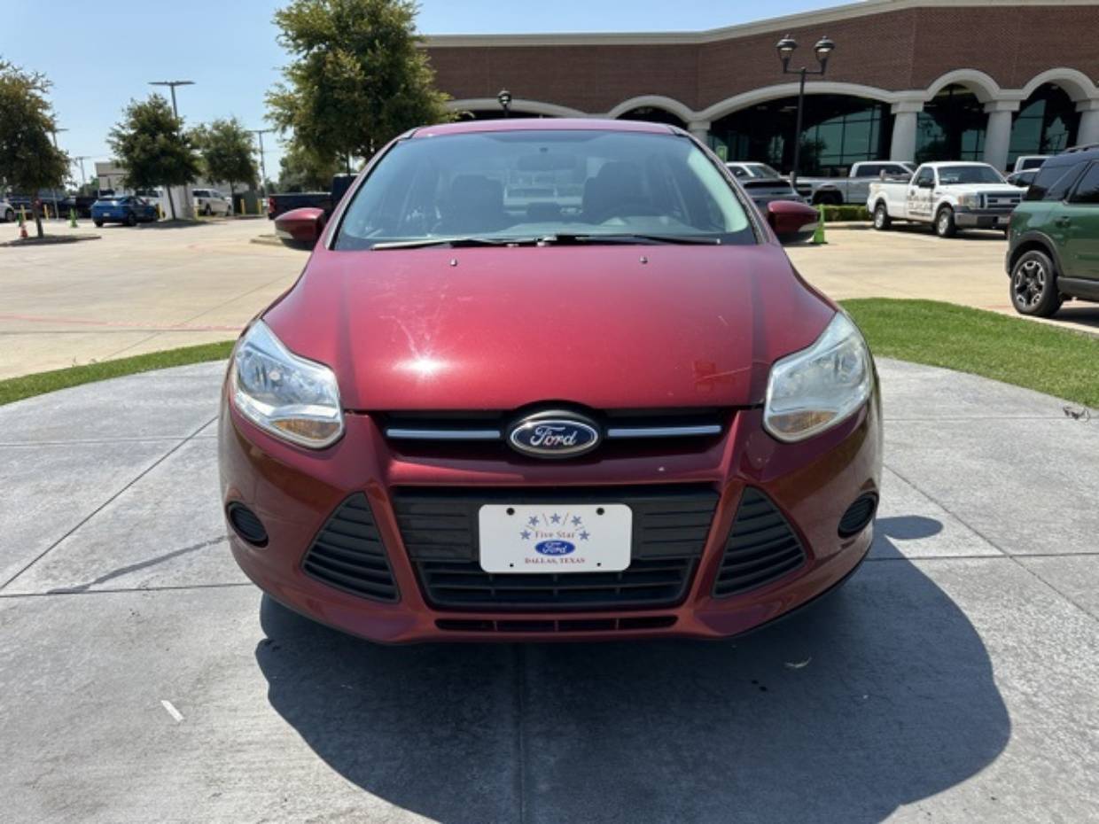 Used 2013 Ford Focus SE with VIN 1FADP3F25DL262484 for sale in Dallas, TX