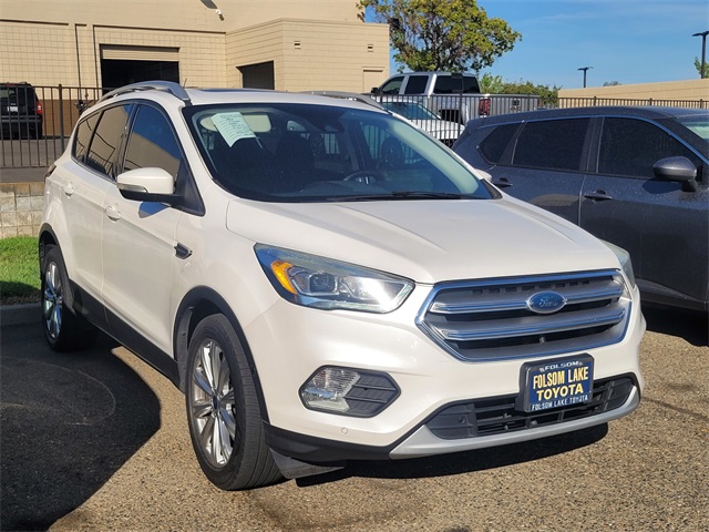 2017 Ford Escape Titanium