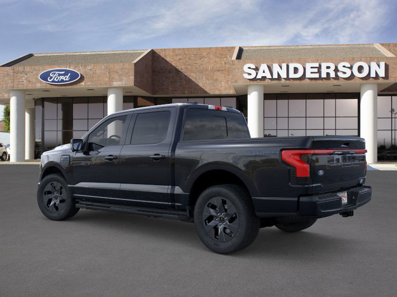 2025 Ford F-150 Lightning Lariat photo 3