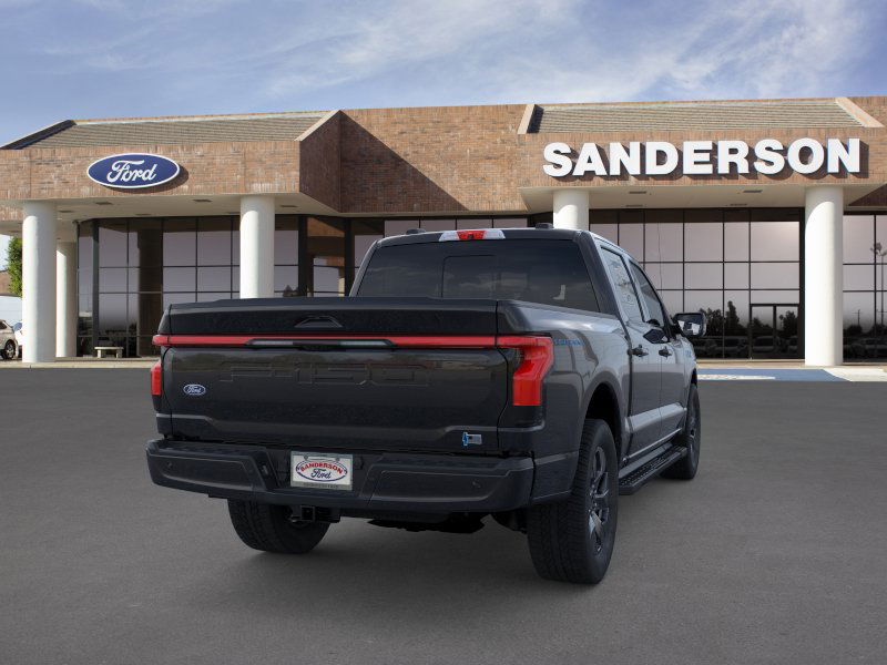 2025 Ford F-150 Lightning Lariat photo 6