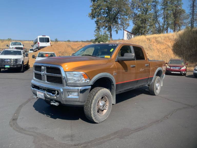 2012 RAM 2500 Power Wagon