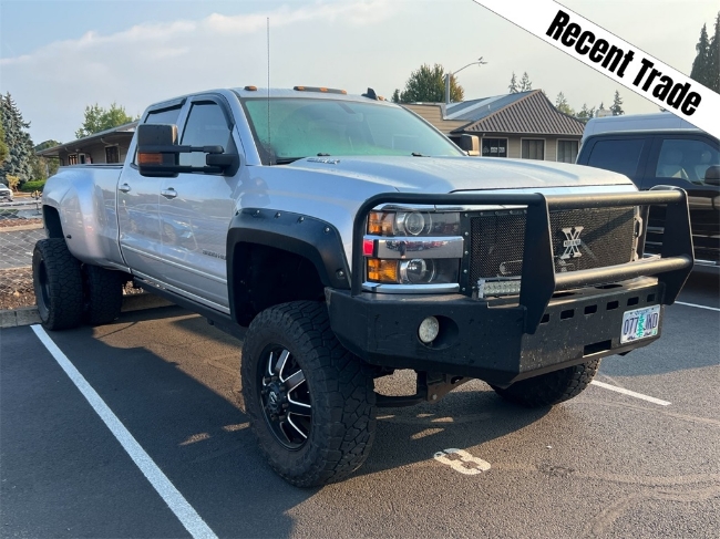 2015 Chevrolet Silverado 3500HD LT