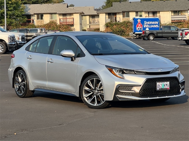 2021 Toyota Corolla XSE