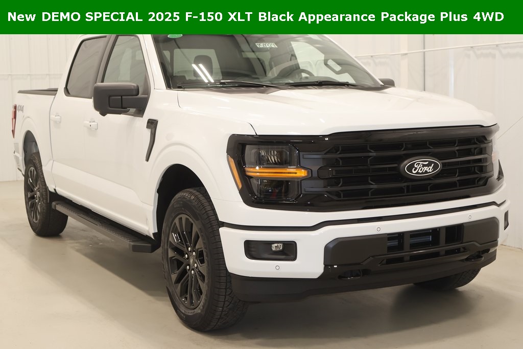 2025 Ford F-150 XLT photo 2