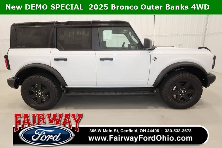 2025 Ford Bronco Outer Banks