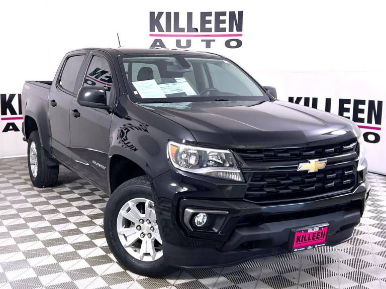 2022 Chevrolet Colorado LT