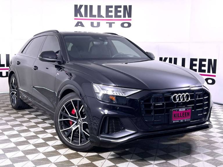 2021 Audi Q8 55 Prestige