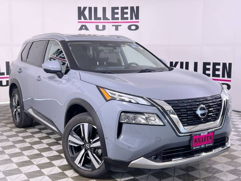 2022 Nissan Rogue Platinum