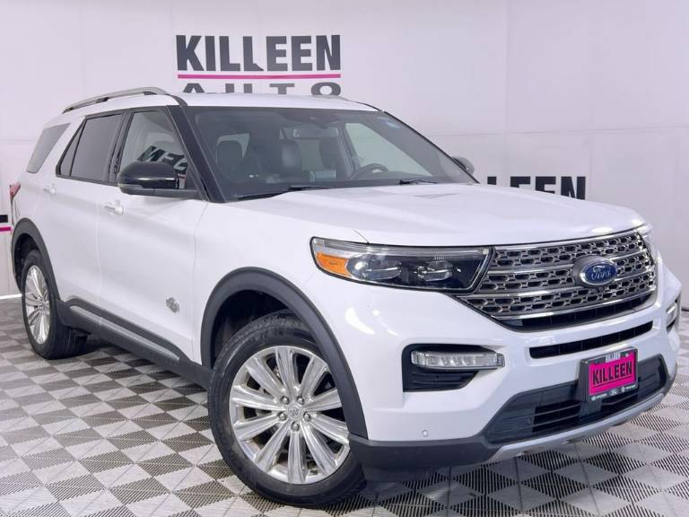 2022 Ford Explorer King Ranch