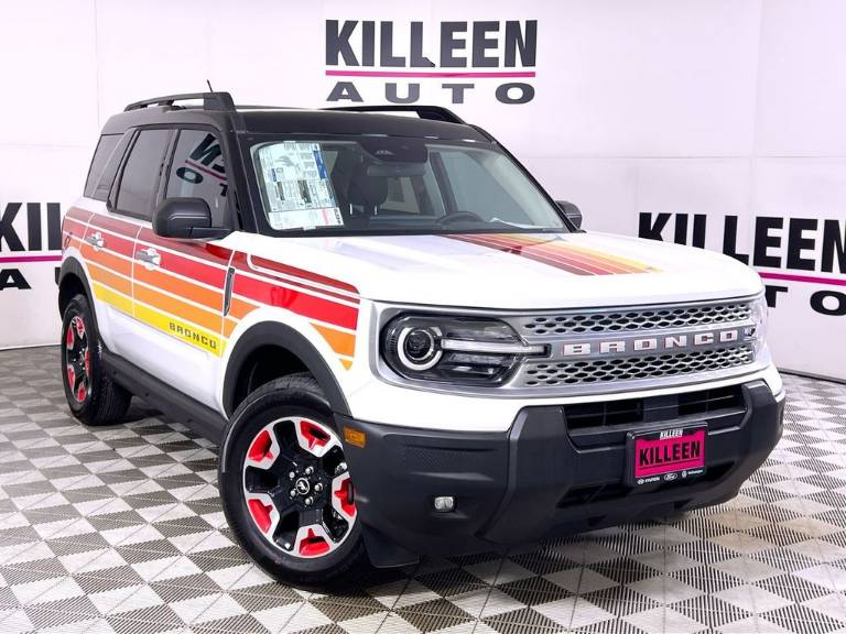 2025 Ford Bronco Sport Free Wheeling