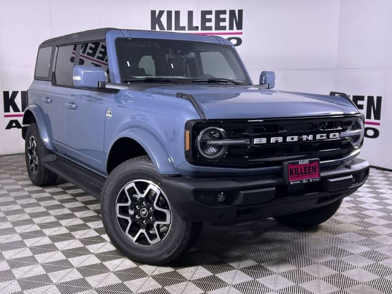 2025 Ford Bronco Outer Banks