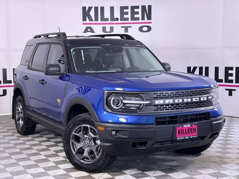 2024 Ford Bronco Sport Badlands