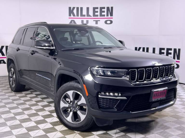 2023 Jeep Grand Cherokee 4XE