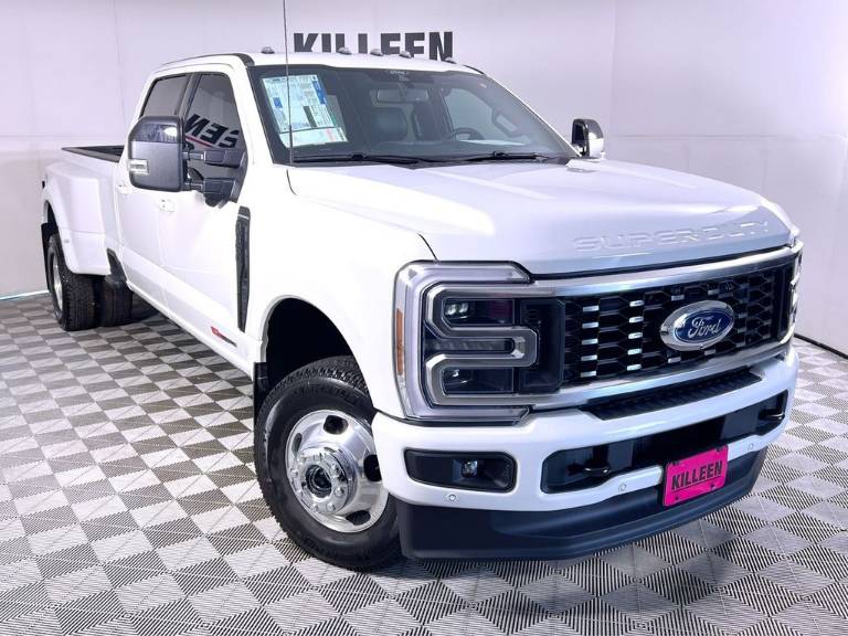 2025 Ford F-350SD Platinum