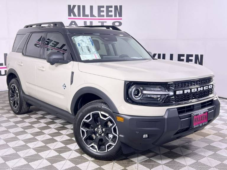 2025 Ford Bronco Sport Outer Banks