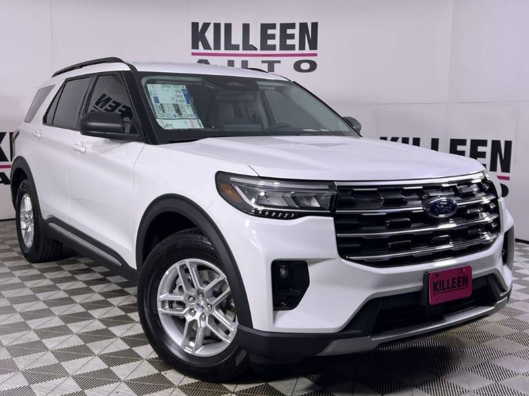2025 Ford Explorer Active