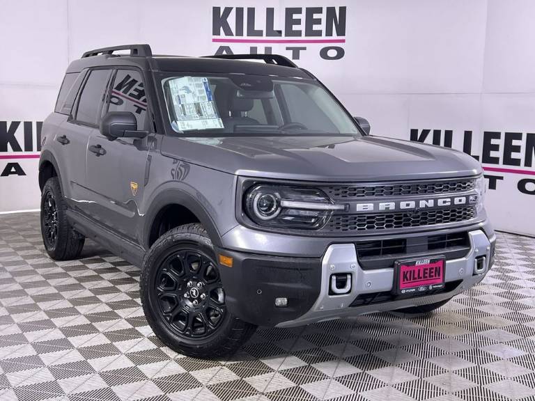 2025 Ford Bronco Sport Badlands