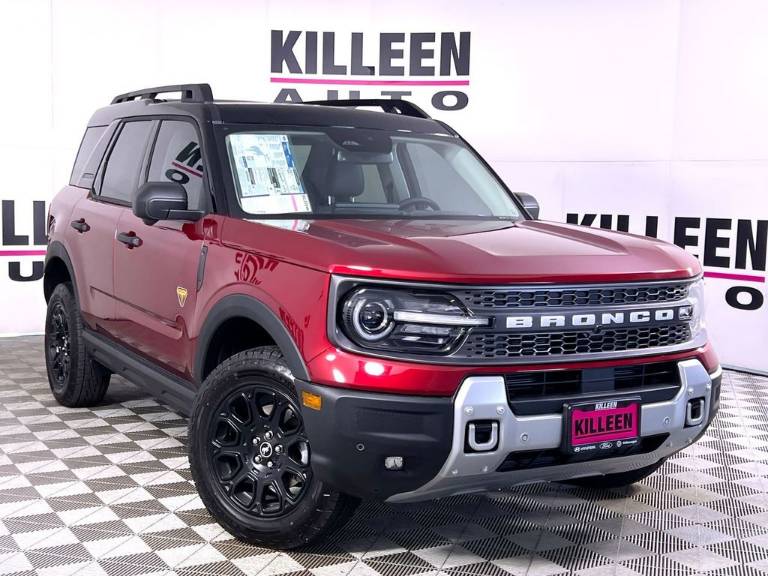 2025 Ford Bronco Sport Badlands