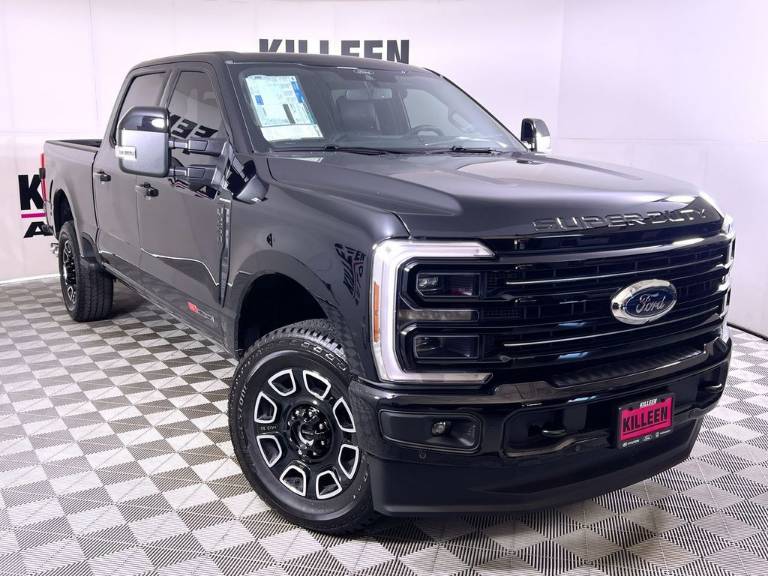 2025 Ford F-250SD Platinum