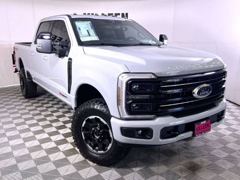 2026 Ford F-250SD Platinum