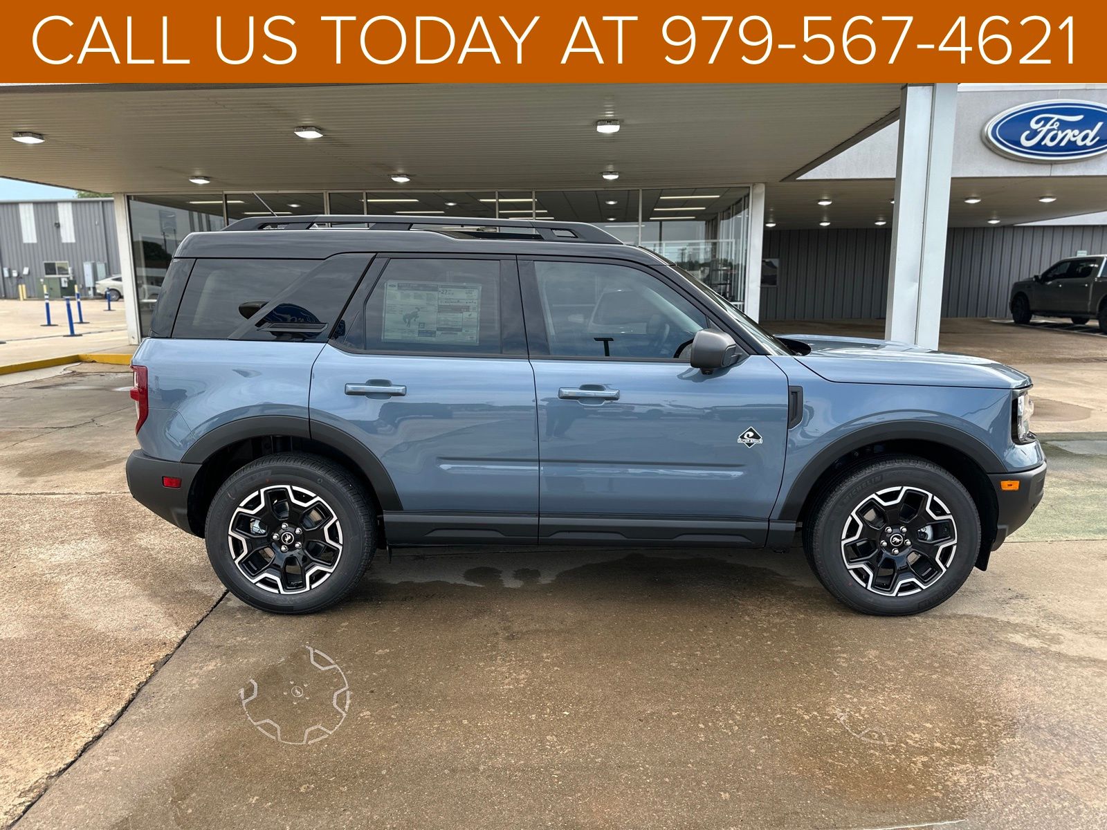 2025 Ford Bronco Sport Outer Banks photo 10