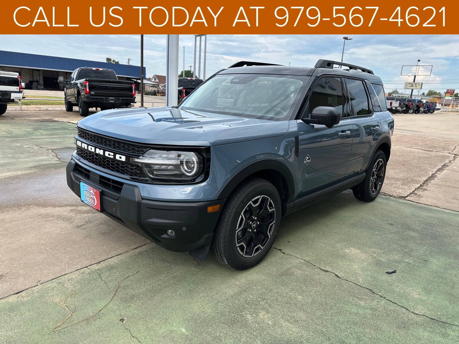 2025 Ford Bronco Sport Outer Banks photo 14