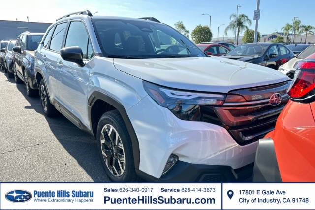2025 Subaru Forester Premium