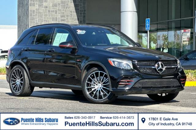 2019 Mercedes-Benz GLC GLC 43 AMG®