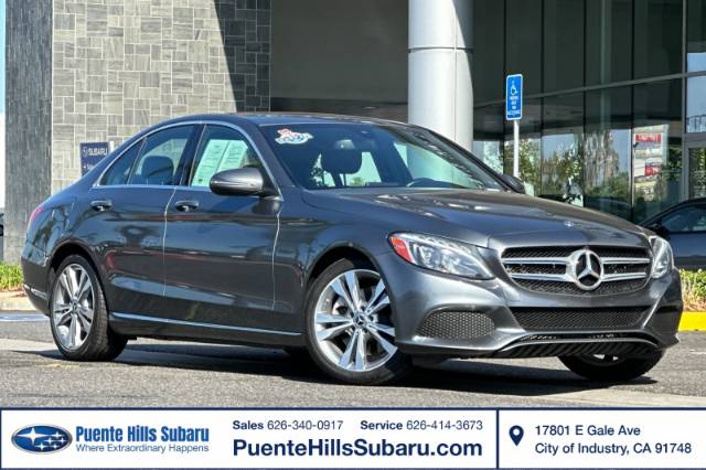 2018 Mercedes-Benz C-Class C 300