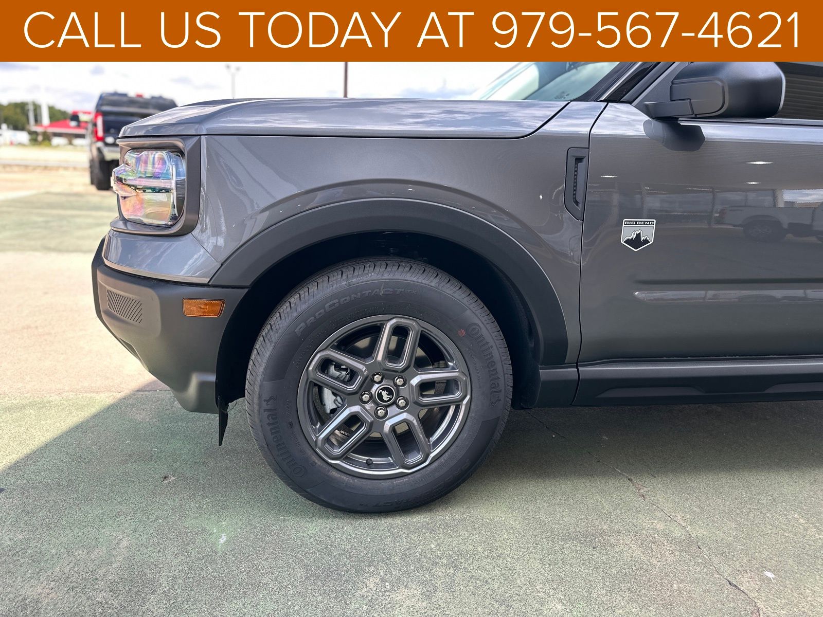 2025 Ford Bronco Sport Big Bend photo 2