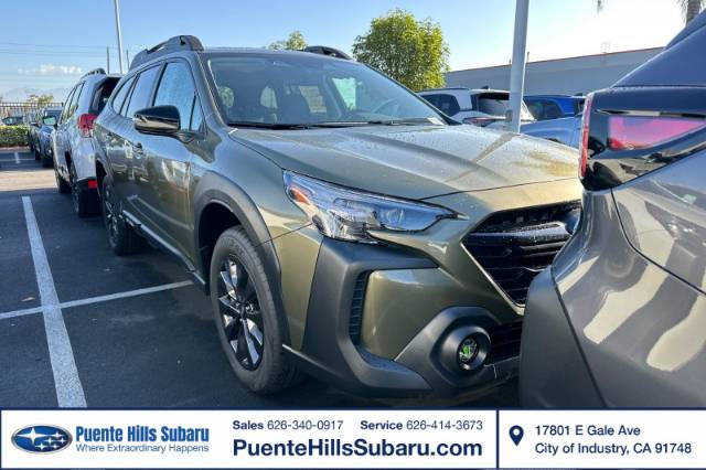 2025 Subaru Outback Onyx Edition