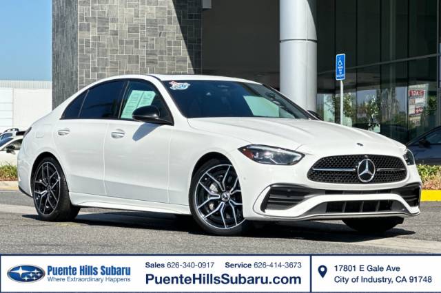 2022 Mercedes-Benz C-Class C 300