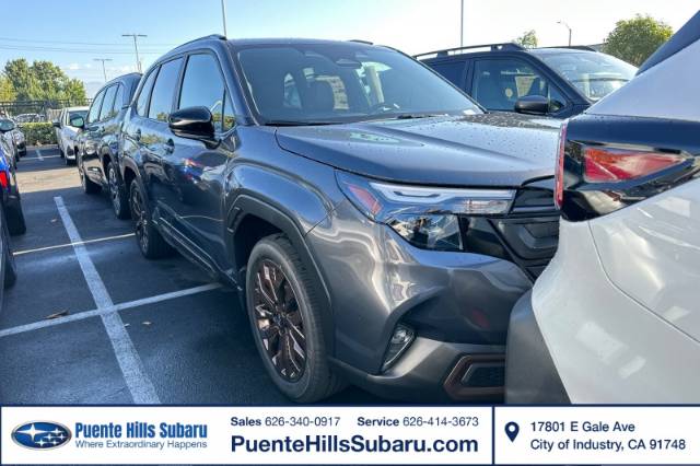 2025 Subaru Forester Sport