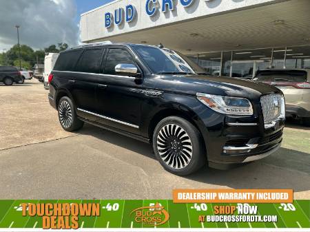 2020 Lincoln Navigator Black Label