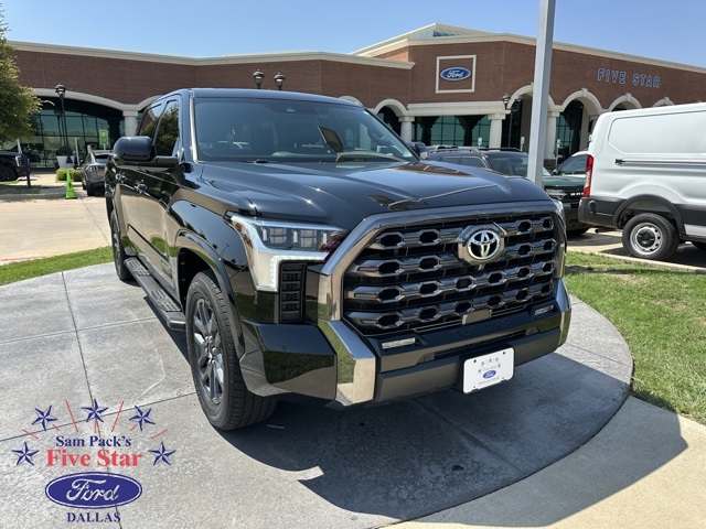 Used 2023 Toyota Tundra Platinum
