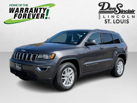 2017 Jeep Grand Cherokee 4WD Laredo