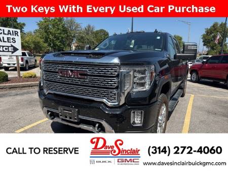 2021 GMC Sierra 2500HD 4WD Denali Crew Cab