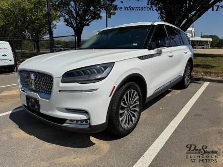 2020 Lincoln Aviator Reserve